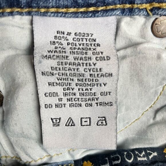 Lucky Brand Cate Skinny Jeans Size 8 EUC - Picture 9 of 9